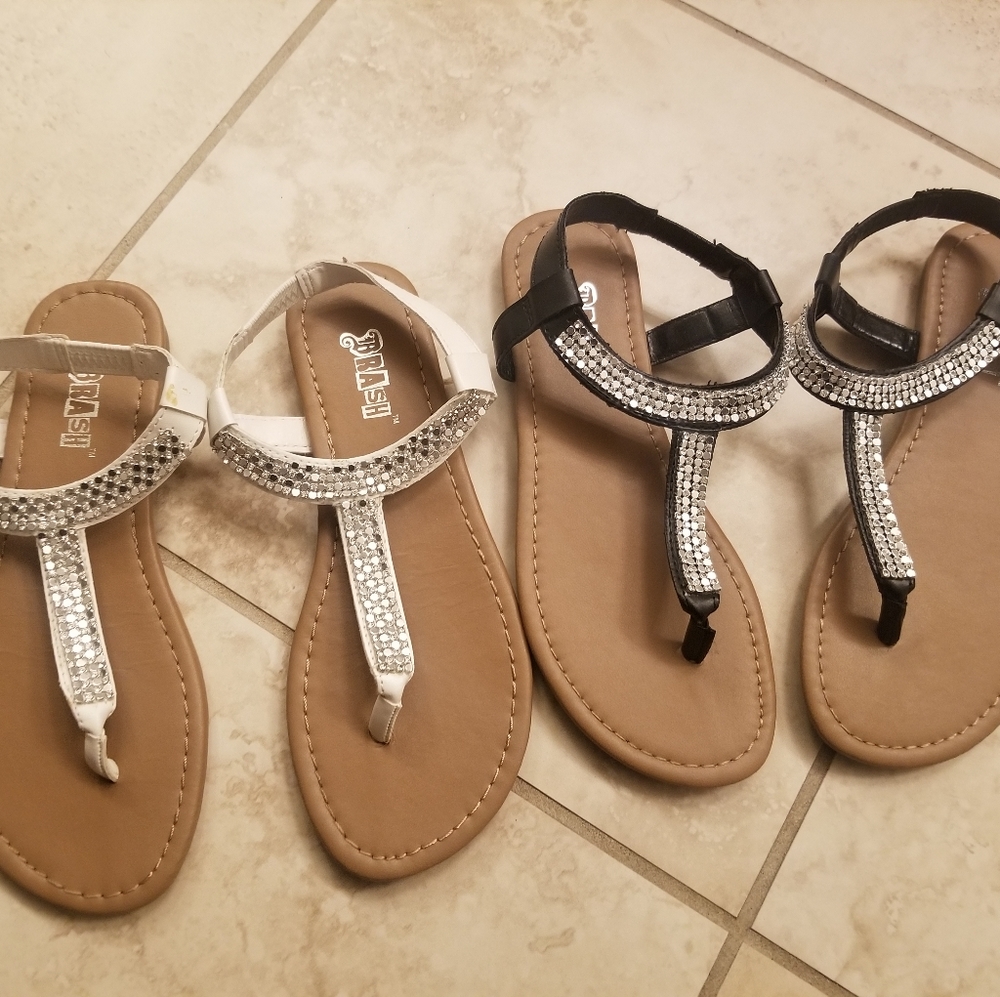 Bling Sandals